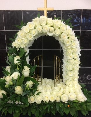 White Rose Gates of Heaven