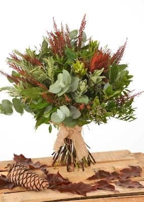 Scented Greenery Handtied