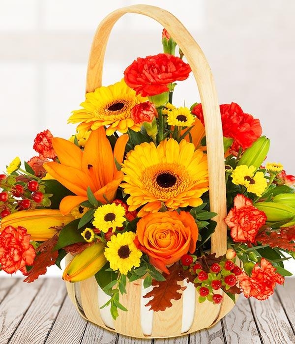 Autumn Basket *