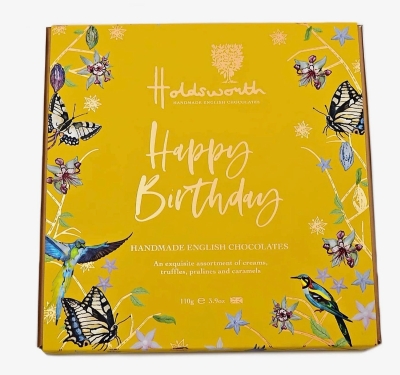 Handmade Birthday Luxury Chocolates