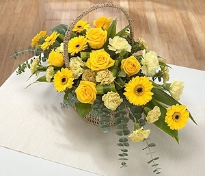 Yellow Zest Basket