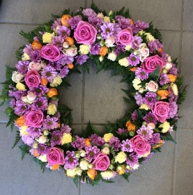 Summery Wreath