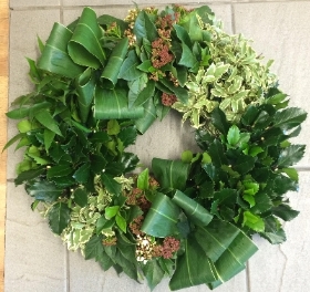 Woodland Rustic Wreath