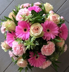 Soft Pinks Posy Arrangement