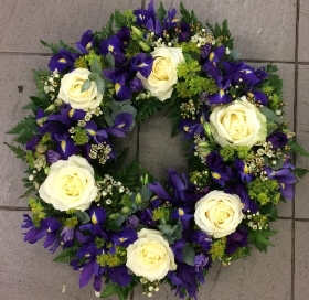 Iris Wreath