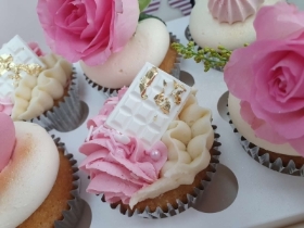 Mothers Day Cupcakes