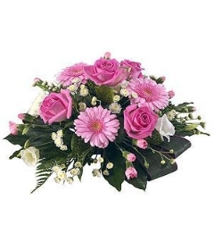 Pink Posy Arrangement