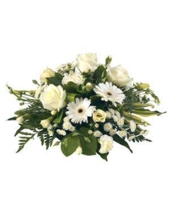 White Posy Arrangement