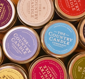 Country Scented Candle