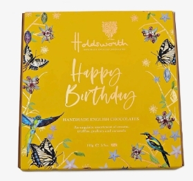 Handmade Birthday Luxury Chocolates