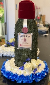 Jameson Whisky Bottle Tribute