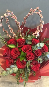 Red Roses to my Heart