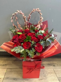 Red Roses to my Heart