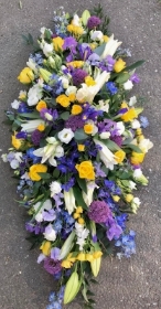 Spring Time Casket Spray