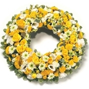 Yellow Wreath