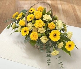 Yellow Zest Basket